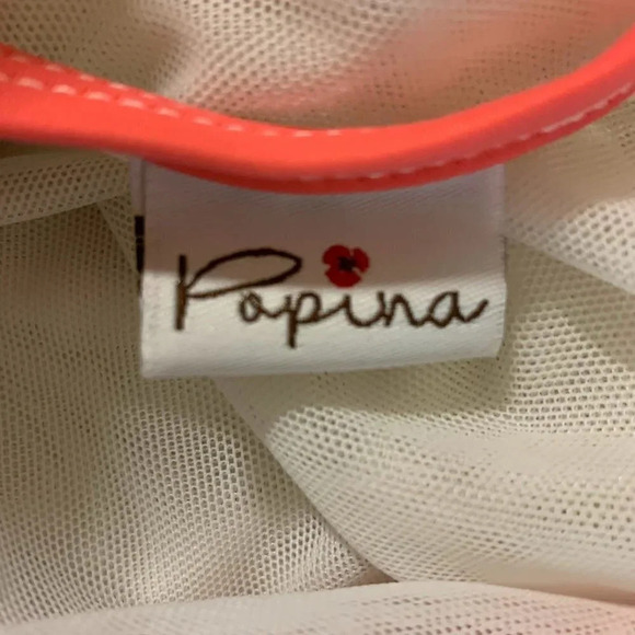 Popina Women's Mesh Pullover Spaghetti Mid Length Swim Cover  Size S‎ - Picture 6 of 10